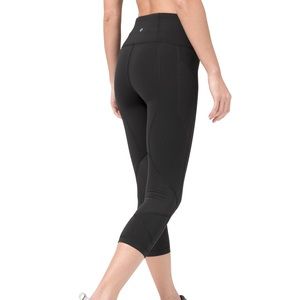 Lululemon | Pace Rival High-Rise 22” Crop With Zip